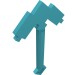 18789 - Medium Azure - Tool Pickaxe Blocky, Double
