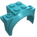 18974 - Medium Azure - Wheel Arch, Mudguard 4 x 2 1/2 x 2 1/3