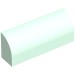10314 - Brick Curved 1 x 4 x 1 1/3 No Studs - Light Aqua