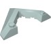 22390 - Light Aqua - Wedge Sloped 45Â° 6 x 8 with Pointed Cutout