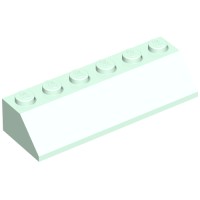 23949 - Slope 45Â° 2 x 6 - Light Aqua