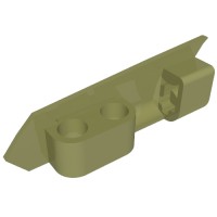 11947 - Technic Panel Fairing #22 5L Small Smooth, Side A - Olive Green