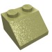 3039 - Slope 45Â° 2 x 2 - Olive Green