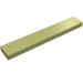 6636 - Tile 1 x 6 with Groove - Olive Green