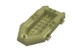 30086c01 - Olive Green - Boat / Rubber Raft / Dinghy 6 x 10