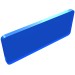 354 - Trans-Dark Blue - Glass for Panel 3 x 6 x 6 with Window