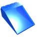 4474 - Trans-Dark Blue - Windscreen 6 x 4 x 2 Canopy