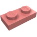 3023 - Plate 1 x 2 - Sand Red