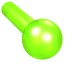 22484 - Trans-Bright Green - Bar 2L with Towball
