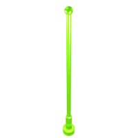 2569 - Antenna 8H Whip - Trans-Bright Green