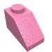 3040b - Slope 45Â° 2 x 1 with Bottom Pin - Medium Dark Pink