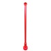 2569 - Antenna 8H Whip - Trans-Red