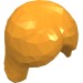4530 - Earth Orange - Hair Center Parting