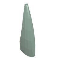 11089 - Animal Body Part, Barb / Claw / Tooth / Talon / Horn, Large - Sand Green