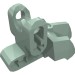 15976 - Large Figure Foot, with Ball Socket 3 x 5 x 2 - Sand Green