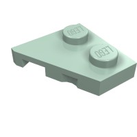 24307 - Wedge Plate 2 x 2 Right - Sand Green