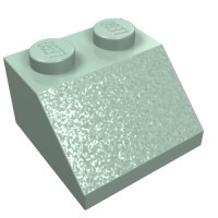 3039 - Slope 45Â° 2 x 2 - Sand Green