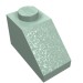 3040b - Sand Green - Slope 45Â° 2 x 1 with Bottom Pin