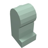 3816 - Leg, Right - Sand Green