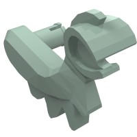 6127 - Animal / Creature Body Part, Dinosaur / Dragon Arm, Right - Sand Green