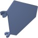 17979 - Sand Blue - Flag 5 x 6 Hexagonal with U Clips