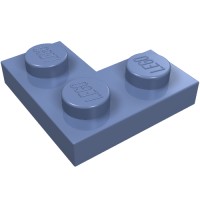 2420 - Plate 2 x 2 Corner - Sand Blue