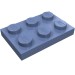 3021 - Plate 2 x 3 - Sand Blue