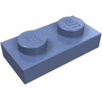 3023 - Plate 1 x 2 - Sand Blue