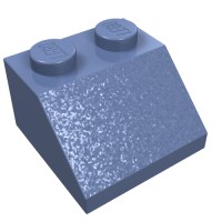 3039 - Slope 45Â° 2 x 2 - Sand Blue