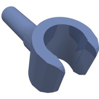 3820 - Minifig Hand - Sand Blue