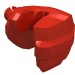 10127 - Hand Hulk - Left - Red