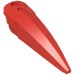15362 - Large Figure Limb Cover / Claw / Spike Large with Axle - Red