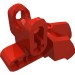 15976 - Large Figure Foot, with Ball Socket 3 x 5 x 2 - Red