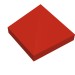 22388 - Red - Slope 45Â° 1 x 1 x 2/3 Quadruple Convex [Pyramid]