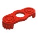 2526 - Red - Minifig Neckwear Epaulette