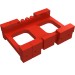 27145 - Red - Minifig Hipwear Utility Belt