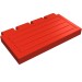 2873 - Red - Hinge Train Gate 2 x 4