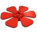 30078 - Red - Propeller 6 Blade Fan 8 x 8