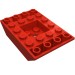 30183 - Red - Slope Inverted 45Â° 6 x 4 Double with Recessed Center