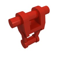 30375 - Torso Mechanical, Battle Droid - Red