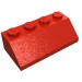 3037 - Red - Slope 45Â° 2 x 4