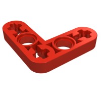 32056 - Technic Beam 3 x 3 L-Shape Thin - Red