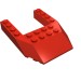 32084 - Red - Wedge Sloped 6 x 8 Cutout