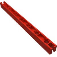 32229 - Znap Beam 15, 7 Holes - Red
