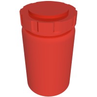 33011c - Belville / Scala, Food, Jar Jam / Jelly - Red