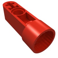 41681 - Technic Rotation Joint Socket with 3L Thick Beam - Red
