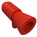 4349 - Red - Equipment Weapon, Loudhailer / Speaker / Blaster / Space Gun
