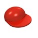 4485 - Hat / Cap Long Peak [Plain] - Red
