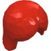 4530 - Red - Hair Center Parting
