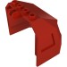 45406 - Red - Windscreen 4 x 6 x 4 Cab with Hinge and 1 x 4 Bottom Cutout